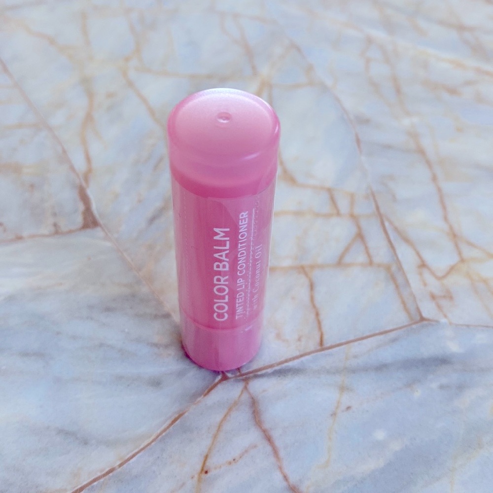 VS LIP‎ Color Balm Tinted Lip Conditioner Rose
